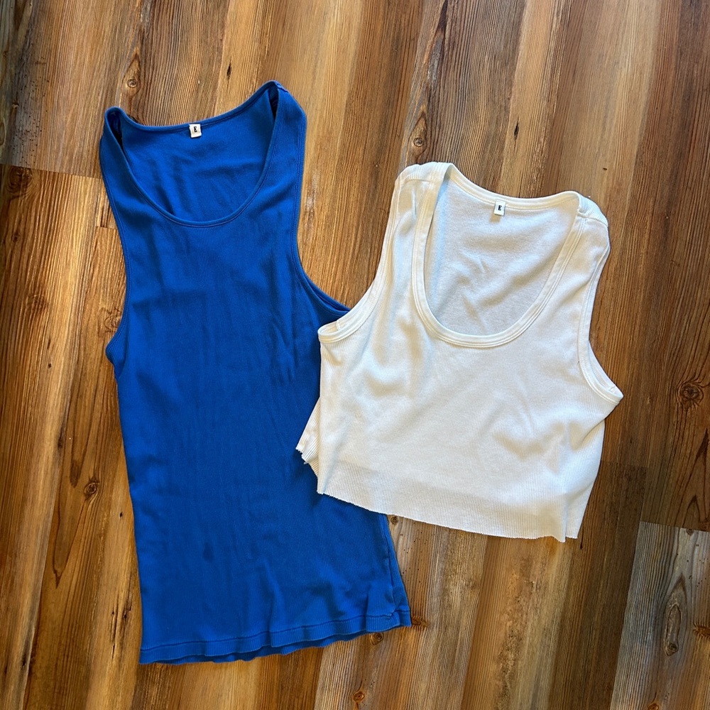 Elwood Cotton Tank Tops
